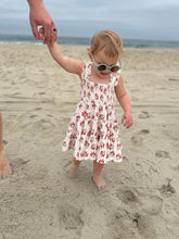 Load image into Gallery viewer, Vintage Minnie Shirred Dress