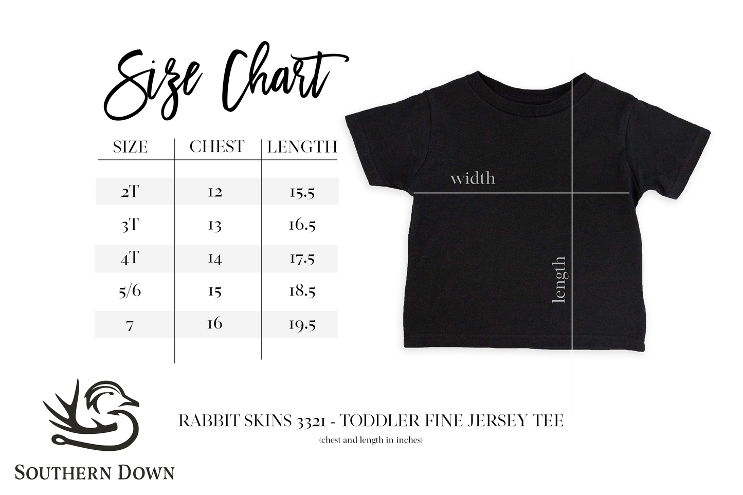 Bedded Down Buck Toddler Tee