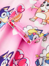 Load image into Gallery viewer, Pink Print Girls Long Sleeve Girls Twirly Dress