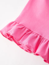 Load image into Gallery viewer, Easter Cross Smocking Embroidery Baby Girl Set