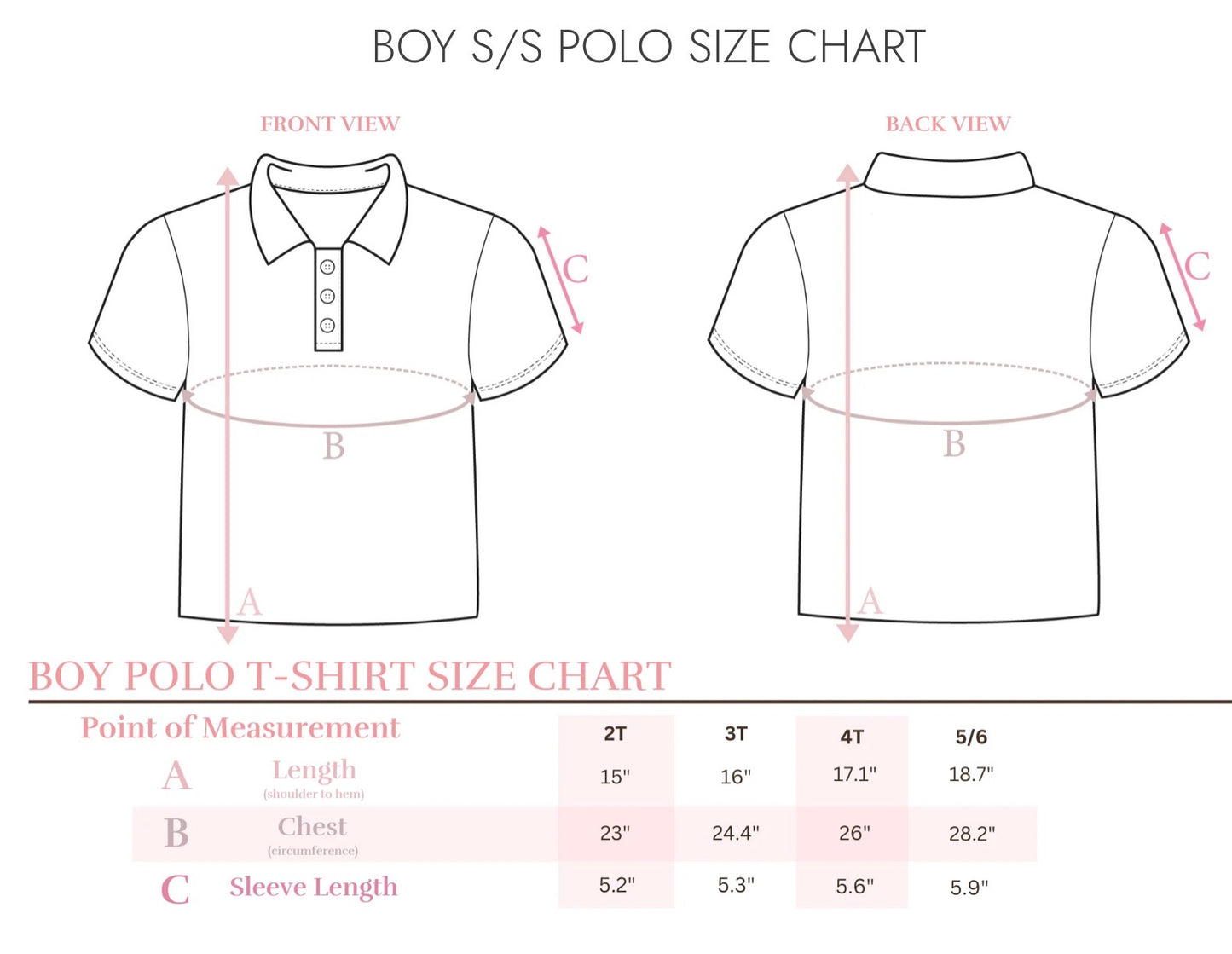 Boys Home Run S/S Polo