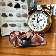 Load image into Gallery viewer, Buckle Scrunchie - Neutral Colors - No Snagging, No Tangles