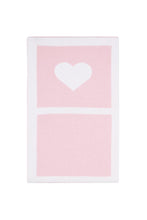 Load image into Gallery viewer, Heart Knit Blanket
