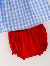 Load image into Gallery viewer, Farm Smocking Embroidered Girls Outfits