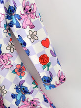 Load image into Gallery viewer, Toddler Girls Valentine Party Dress – Candy Heart Print Holiday Outfit