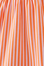 Load image into Gallery viewer, Premium orange Tennessee puppy applique dress