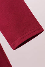 Load image into Gallery viewer, Premium Maroon Georgia bulldog applique dress