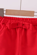 Load image into Gallery viewer, Premium Red bow shorts