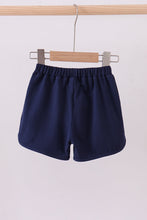 Load image into Gallery viewer, Premium Navy bow shorts