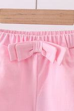 Load image into Gallery viewer, Premium Blush bow shorts