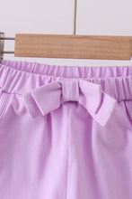 Load image into Gallery viewer, Premium Lilac bow shorts