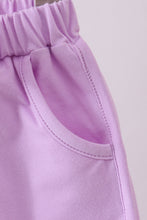Load image into Gallery viewer, Premium Lilac bow shorts