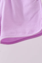 Load image into Gallery viewer, Premium Lilac bow shorts
