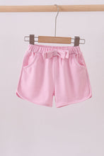 Load image into Gallery viewer, Premium Pink&white stripe bow shorts