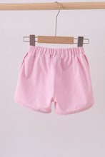 Load image into Gallery viewer, Premium Pink&white stripe bow shorts