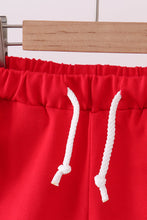 Load image into Gallery viewer, Premium Red drawstring shorts