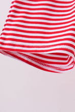 Load image into Gallery viewer, Premium Red&white stripe shorts