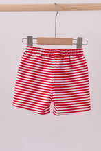 Load image into Gallery viewer, Premium Red&white stripe shorts