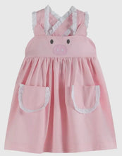 Load image into Gallery viewer, Pink and Lace Piggy Dress - Image #1