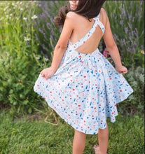 Load image into Gallery viewer, Sofia Dress in Sweet Freedom - Abbies Place