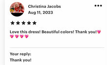 Load image into Gallery viewer, Light Teal Twirl Dress-size 12