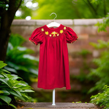 Load image into Gallery viewer, Girl Bishop Thanksgiving Dress - Image #2
