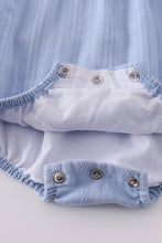 Load image into Gallery viewer, Premium blue cross embroidery bubble - Abbies Place