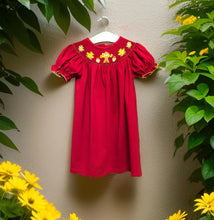 Load image into Gallery viewer, Girl Bishop Thanksgiving Dress - Image #5