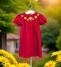 Load image into Gallery viewer, Girl Bishop Thanksgiving Dress - Image #1