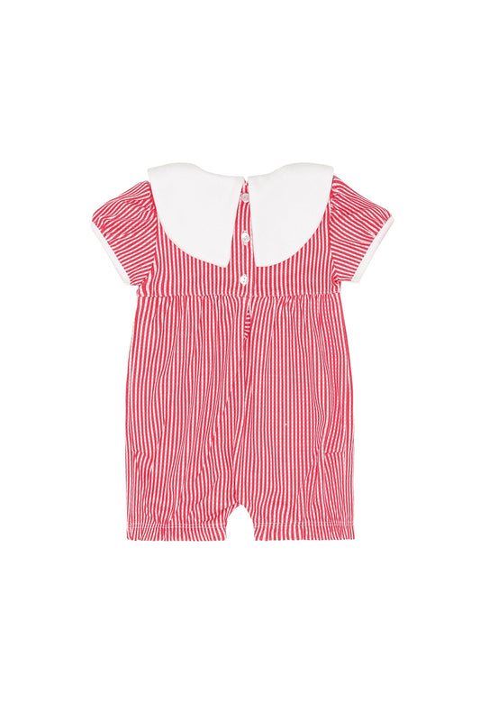 American Pups Collared Romper