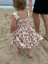 Load image into Gallery viewer, Vintage Minnie Shirred Dress