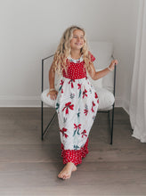 Load image into Gallery viewer, Christmas Bow Lounge Gown