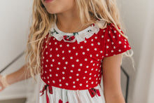 Load image into Gallery viewer, Christmas Bow Lounge Gown