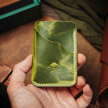 Load image into Gallery viewer, Slim Card Holder - Venturer v2 | Minimalist Leather Wallet | EDC