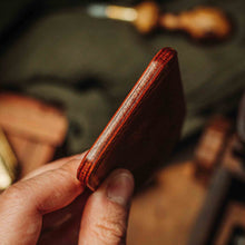 Load image into Gallery viewer, Slim Card Holder - Venturer v2 | Minimalist Leather Wallet | EDC