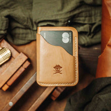 Load image into Gallery viewer, Slim Card Holder - Venturer v2 | Minimalist Leather Wallet | EDC