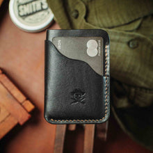 Load image into Gallery viewer, Slim Card Holder - Venturer v2 | Minimalist Leather Wallet | EDC