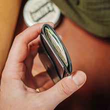 Load image into Gallery viewer, Slim Card Holder - Venturer v2 | Minimalist Leather Wallet | EDC