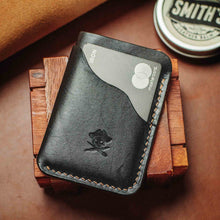 Load image into Gallery viewer, Slim Card Holder - Venturer v2 | Minimalist Leather Wallet | EDC