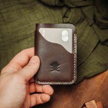Load image into Gallery viewer, Slim Card Holder - Venturer v2 | Minimalist Leather Wallet | EDC