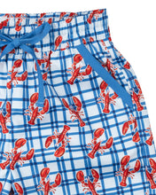Load image into Gallery viewer, Red as a Lobster Swim Trunks- FINAL SALE
