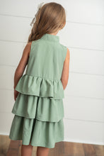 Load image into Gallery viewer, Mint Layered Dress