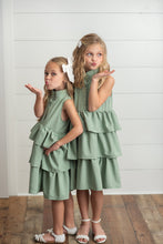 Load image into Gallery viewer, Mint Layered Dress