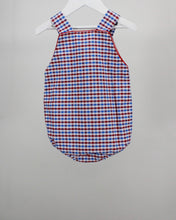 Load image into Gallery viewer, Blue and Red Plaid George Bubble