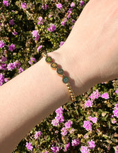 Load image into Gallery viewer, Gold WWJD Letter Bracelet