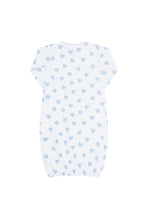 Load image into Gallery viewer, Blue Heart Print Gown