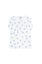 Load image into Gallery viewer, Blue Heart Print Pajama