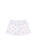 Load image into Gallery viewer, Pink Heart Print Shorts