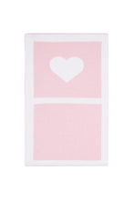 Load image into Gallery viewer, Heart Knit Blanket