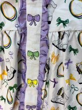 Load image into Gallery viewer, Boots and Bows Embroidered GIrls Dress